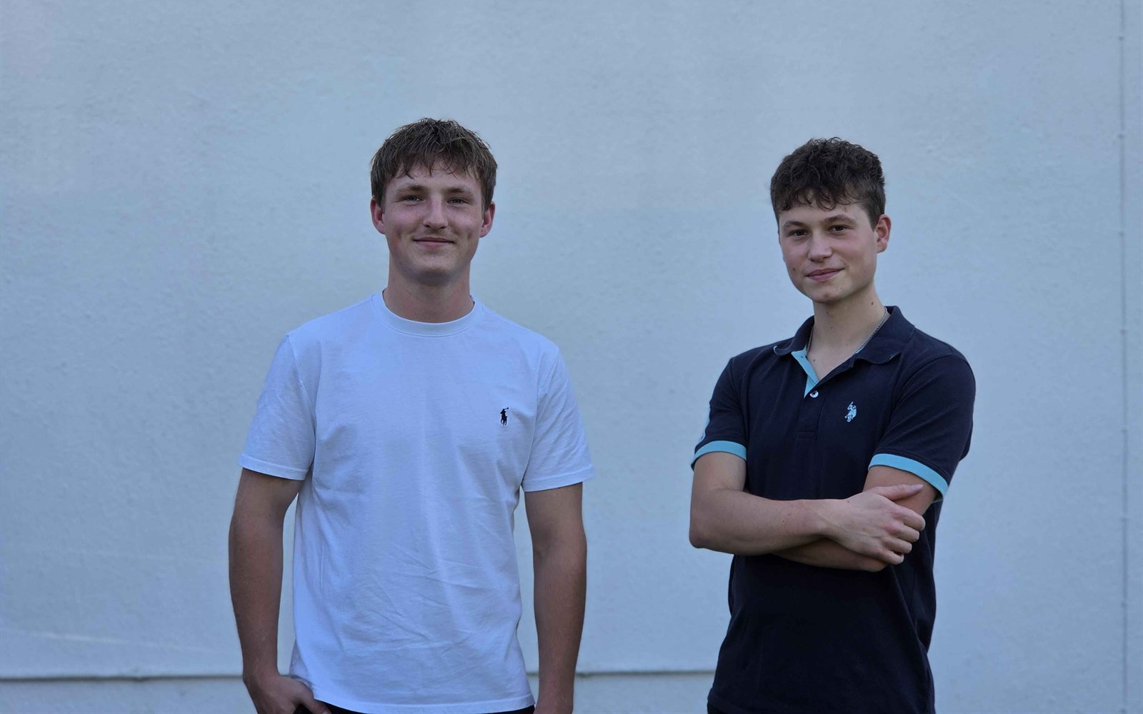 Leon Azemaj und Julian Degner, Gründer von MOVE2